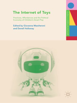 cover image of The Internet of Toys